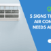 5 Signs That Your Air Conditioner Needs an Urgent Repair | by ...