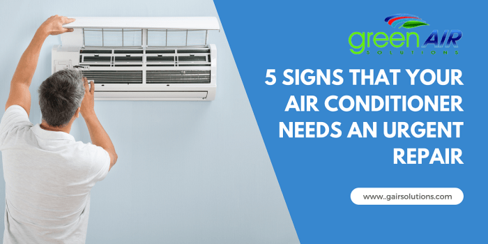 5 Signs That Your Air Conditioner Needs an Urgent Repair | by ... 5 Signs That Your Air Conditioner Needs an Urgent Repair | by ...