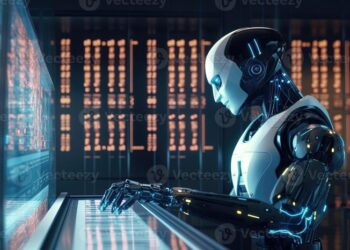 Automation data analytic with robot and digital visualization for big ...