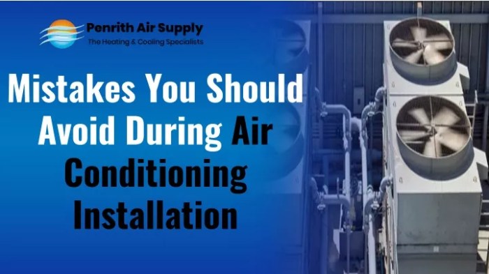 PPT - Mistakes You Should Avoid During Air Conditioning Installation ... PPT - Mistakes You Should Avoid During Air Conditioning Installation ...